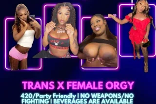 FREAKDOLL FRIDAY MIXED ORGY PARTY DOORS OPEN NOW - Image 10