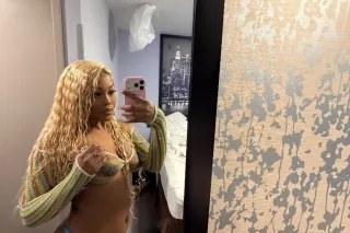 PUERTO RICAN CAMBODIAN THROAT ... - Image 3