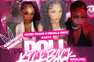 DOLL KICKBACK PART 2 MIXED ORGY PARTY DOLLHOUSE NOW - Image 10