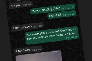 face time varification 🖤 i got hacked on my old page - Image 2